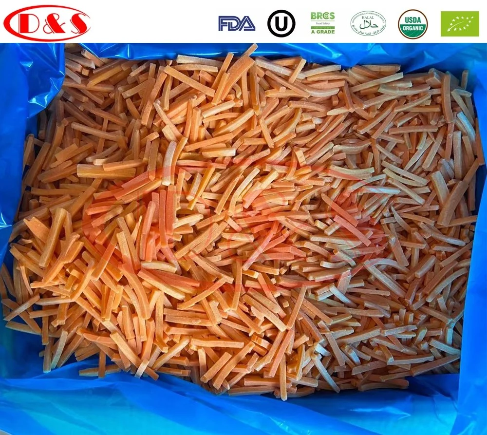 New Crop High Quality Frozen Carrot Slice