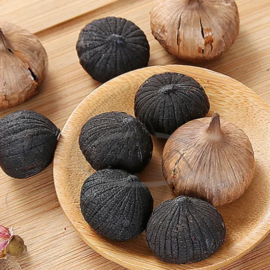 China exporta el ajo negro orgánico natural más barato